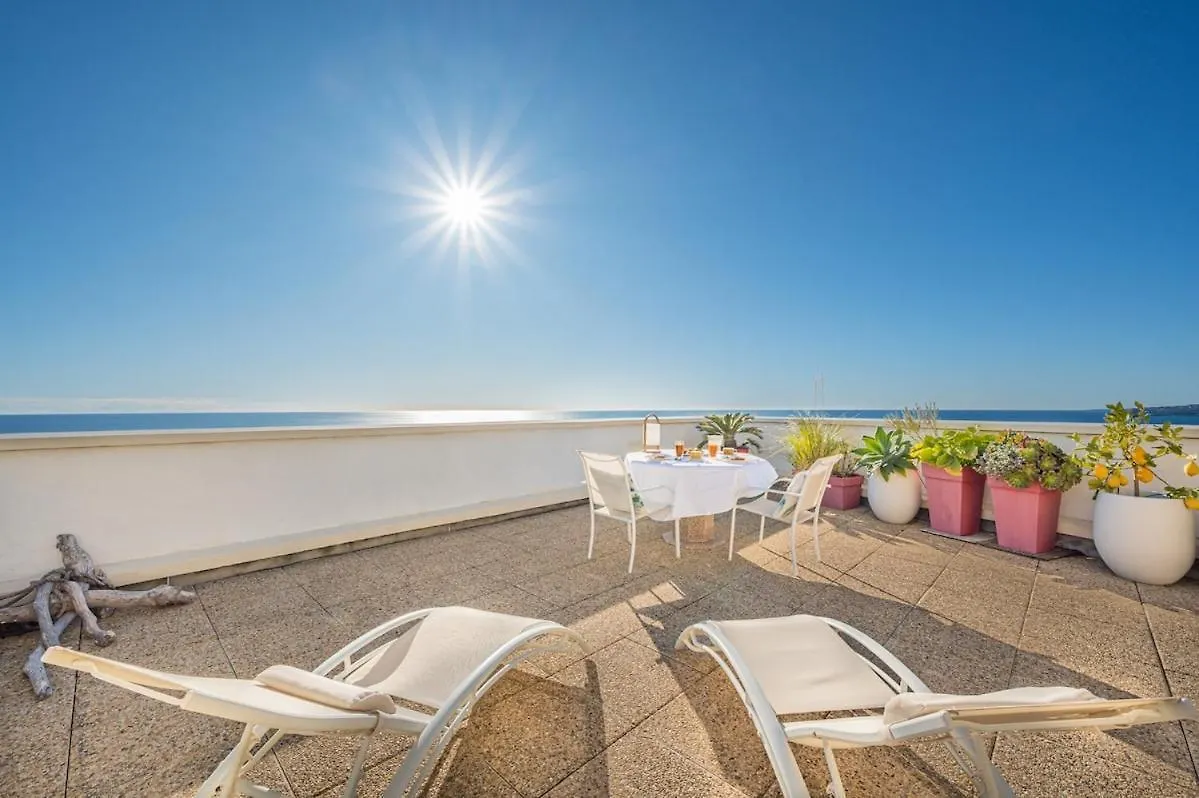 Boat View, Bnb Rickeys Cap-d'Ail Apartment