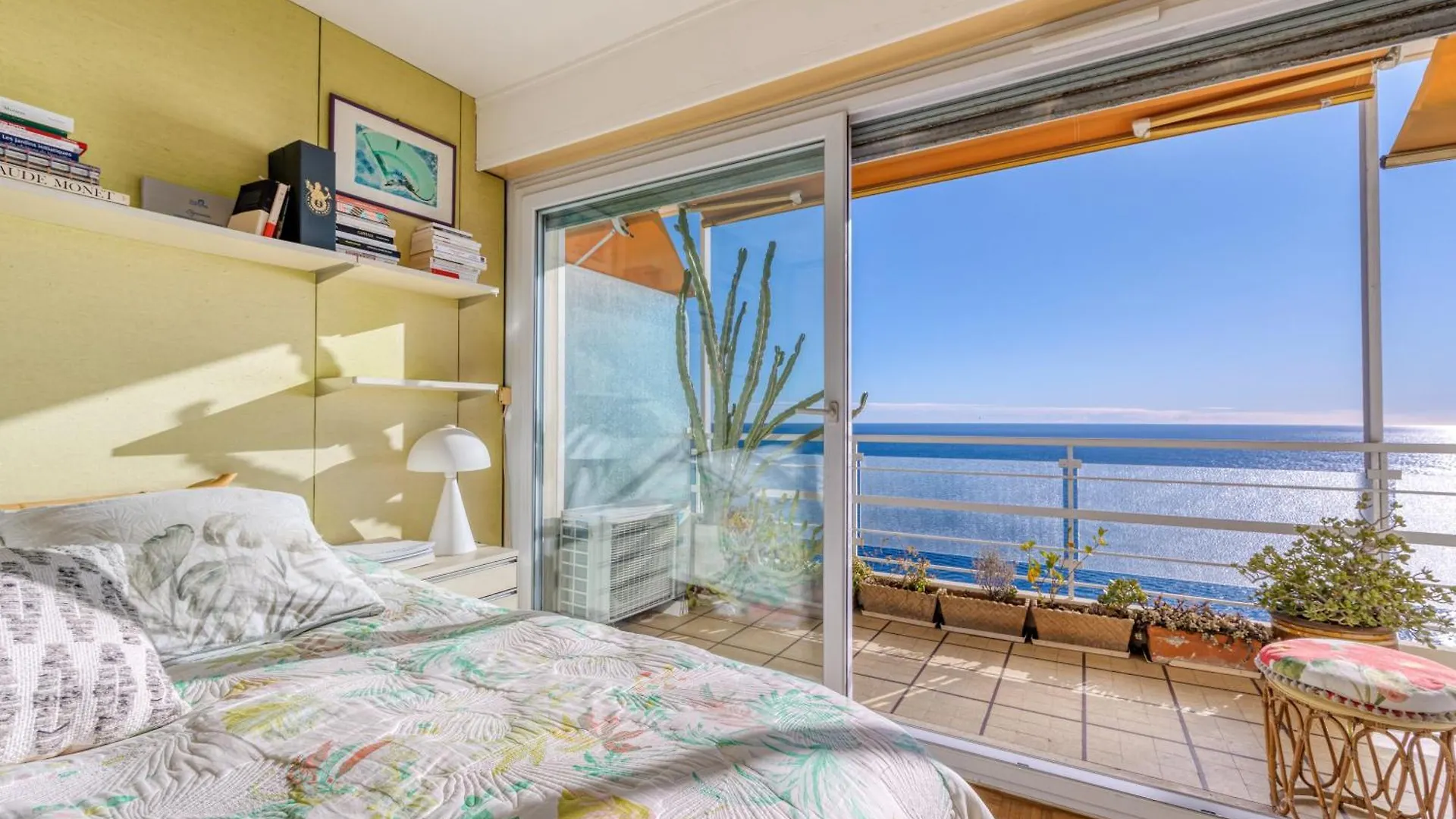 Apartment Boat View, Bnb Rickeys Cap-d'Ail