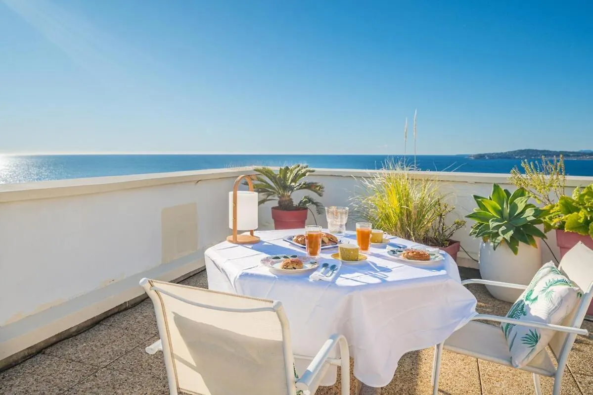 Apartment Boat View, Bnb Rickeys Cap-d'Ail France