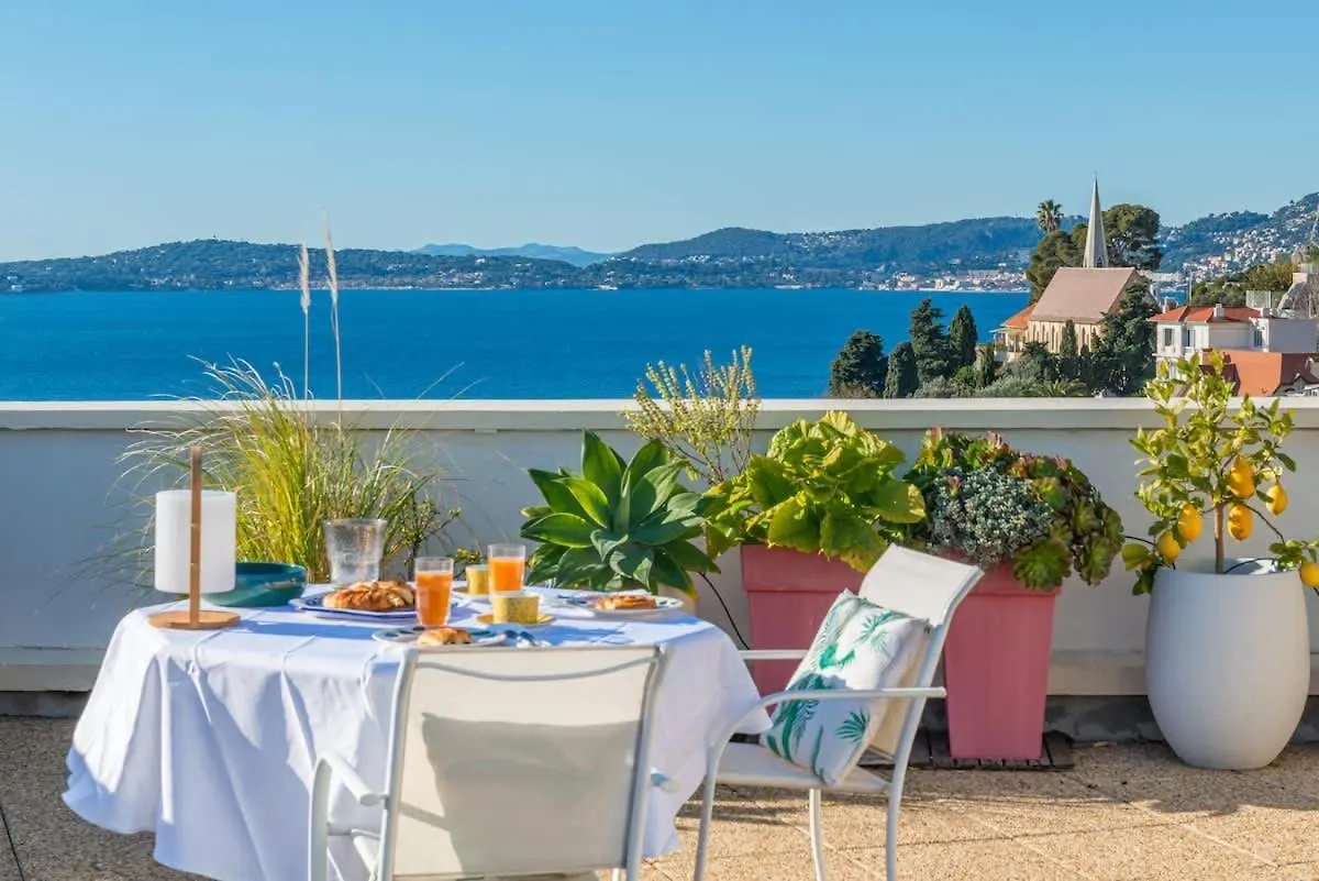 Boat View, Bnb Rickeys Cap-d'Ail Appartamento