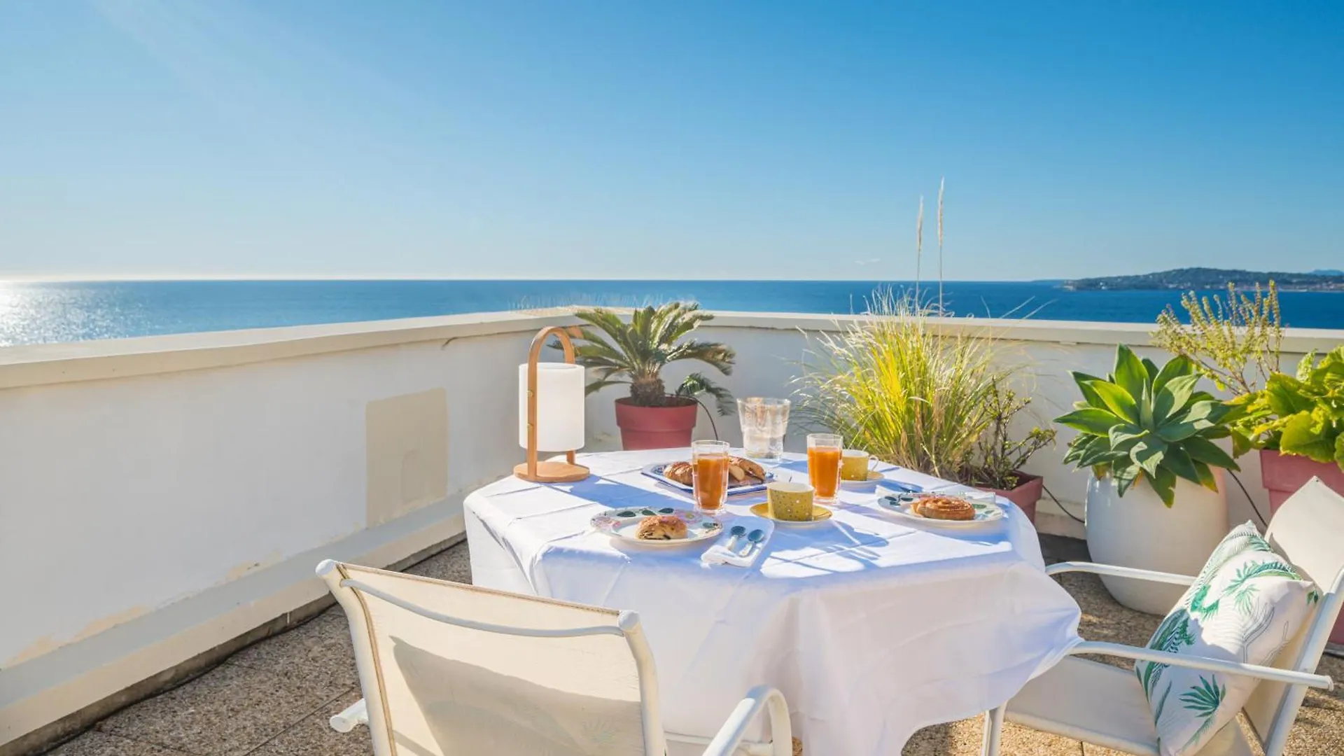 Boat View, Bnb Rickeys Cap-d'Ail Appartamento